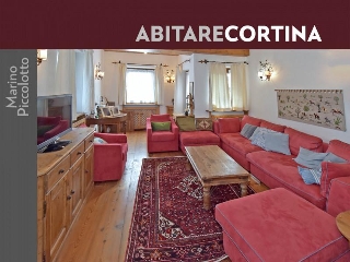 zoom immagine (Appartamento 122 mq, soggiorno, 3 camere, zona Cortina d'Ampezzo - Centro)