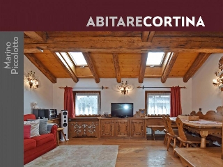 zoom immagine (Appartamento 111 mq, soggiorno, 3 camere, zona Cortina d'Ampezzo - Centro)