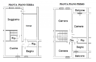 zoom immagine (Appartamento 131 mq, soggiorno, 3 camere, zona Pincara)