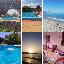 Affitto casa a l mare fronte isole eolie in villaggio