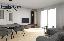 Appartamento 105 mq, 2 camere, zona Cavrasto