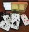Carte da gioco Blayboy vintage , poste in elegante custodia