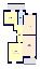 Appartamento 86 mq, soggiorno, 2 camere