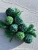Accessori decorazione calzature, hobby creativi verde