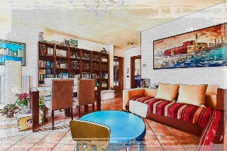 zoom immagine (Appartamento 138 mq, soggiorno, 3 camere, zona Casalserugo)