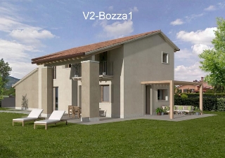 zoom immagine (Casa singola, soggiorno, 3 camere, zona Casella d'Asolo)