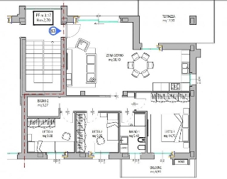 zoom immagine (Appartamento 140 mq, 3 camere, zona San Giovanni Lupatoto - Centro)