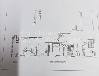 zoom immagine (Appartamento 80 mq, 2 camere, zona Zona Giotto)