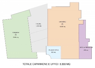 zoom immagine (Capannone 2000 mq, più di 3 camere, zona Rimini)