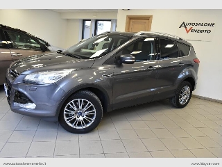 zoom immagine (FORD Kuga 2.0 TDCI 140 CV 4WD Pow.Lux Edition)