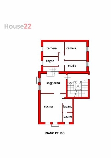 zoom immagine (Appartamento 135 mq, soggiorno, 2 camere, zona Villaganzerla)