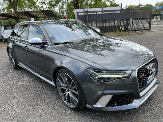 zoom immagine (Audi rs6 performance tetto pelle carbonceramici)