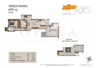 zoom immagine (Appartamento 136 mq, 2 camere, zona Bolzano - Centro)