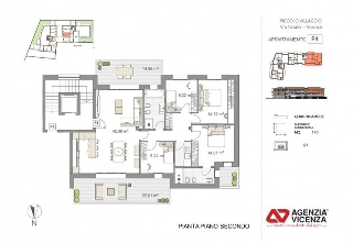 zoom immagine (Appartamento 170 mq, 4 camere, zona Bertesina - Ospedaletto)