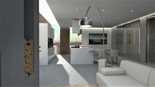 zoom immagine (Appartamento 190 mq, soggiorno, 3 camere, zona Cittadella)