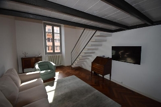 zoom immagine (Appartamento 140 mq, soggiorno, 3 camere, zona Trastevere)
