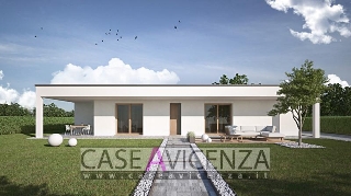 zoom immagine (Villa 190 mq, soggiorno, 3 camere, zona Camisano Vicentino)