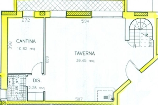 zoom immagine (Appartamento 180 mq, soggiorno, 3 camere, zona Forcellini)