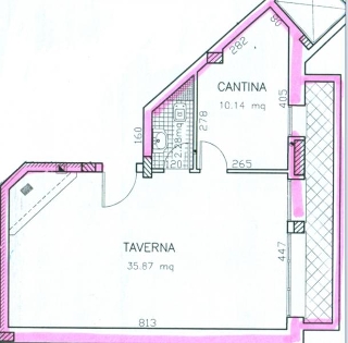 zoom immagine (Appartamento 185 mq, soggiorno, 3 camere, zona Forcellini)