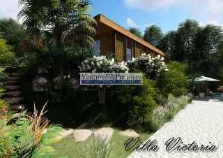 zoom immagine (Villa 400 mq, 3 camere, zona Padenghe Sul Garda)