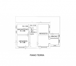 zoom immagine (Palazzo 450 mq, soggiorno, 10 camere)