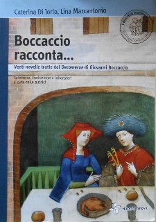zoom immagine (Libro letteratura scuola superiore Boccaccio Racconta 978888)