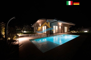 zoom immagine (Villa 185 mq, 3 camere, zona Polpenazze del Garda)