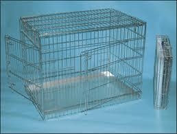 zoom immagine (Box e gabbie per gatti cani uccelli)