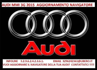 zoom immagine (Audi mmi 3g 2015 8r0060884ch aggiornamento navigatore audi)